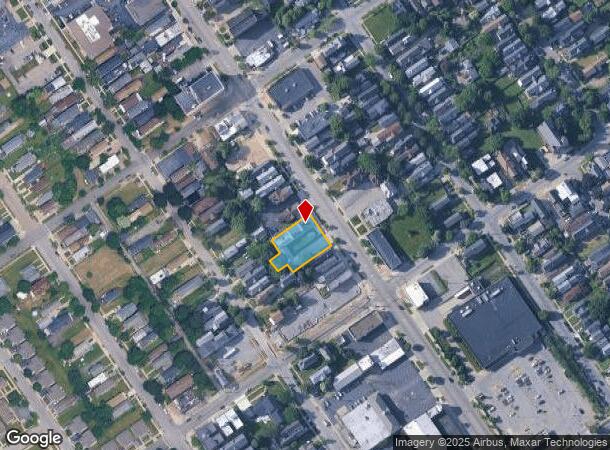 484 Niagara St, Buffalo, NY Parcel Map