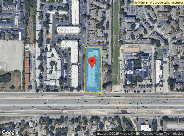  2411 Ne Loop 410, San Antonio, TX Parcel Map