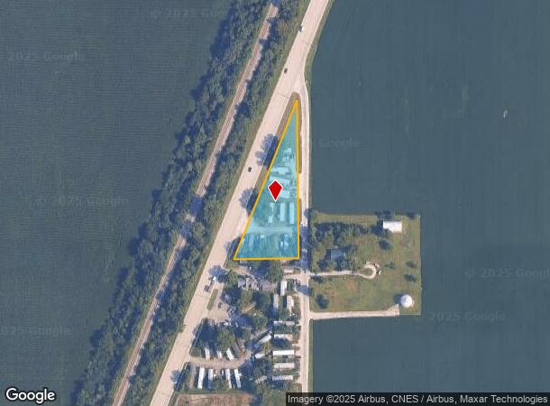 10617 N State Route 50, Manteno, IL Parcel Map