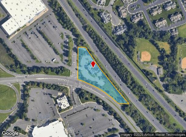 500 Commons Way, Bridgewater, NJ Parcel Map