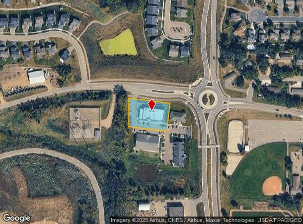 4715 Dahlgren Rd, Carver, MN Parcel Map