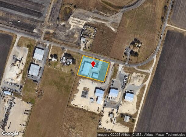  9746 Green Rd, Converse, TX Parcel Map