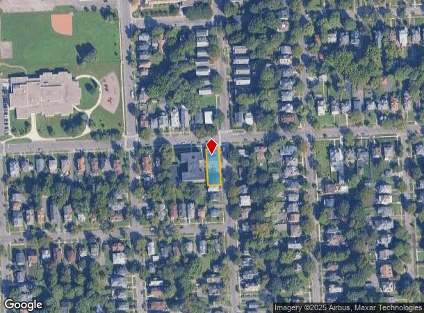  401 Stolp Ave, Syracuse, NY Parcel Map