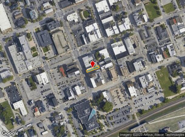  222 State St, New Albany, IN Parcel Map