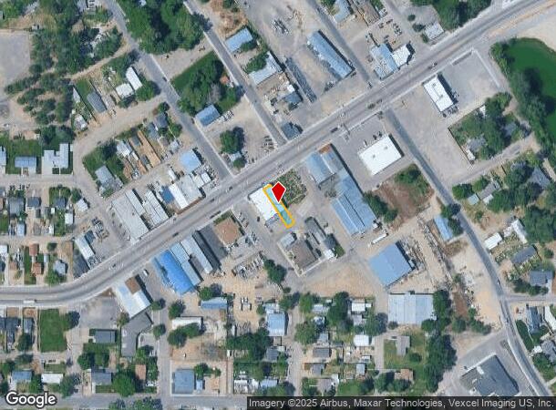 107 S Main St, Marsing, ID Parcel Map