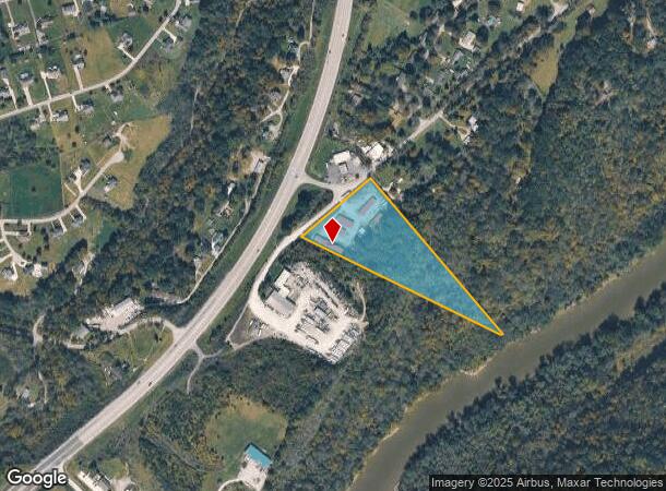 23 Bailey Way, Lancaster, KY Parcel Map