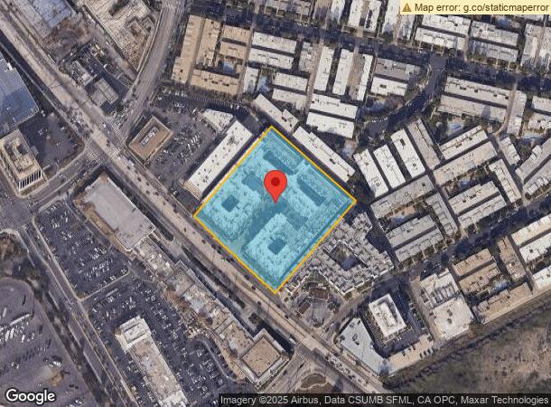  4750 Lincoln Blvd, Marina Del Rey, CA Parcel Map