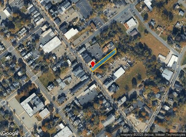 269 Main St, Hackettstown, NJ Parcel Map