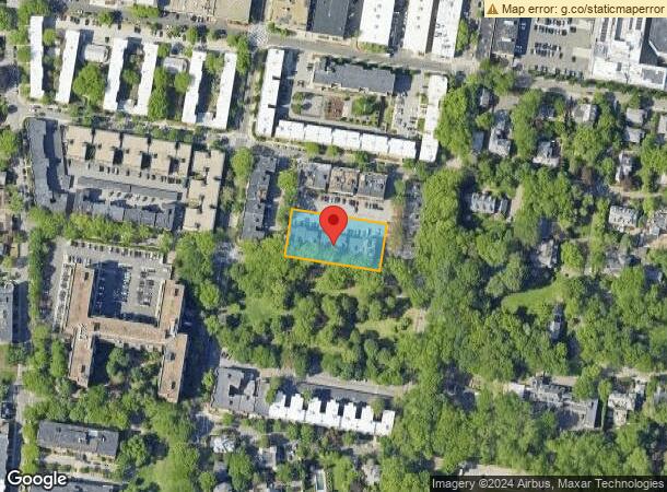  15 Thatcher St, Brookline, MA Parcel Map