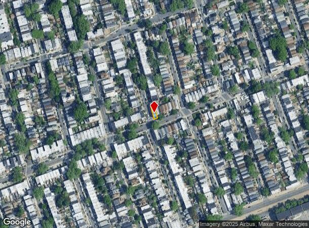 8801 91St Ave, Woodhaven, NY Parcel Map