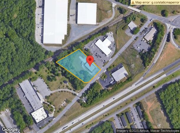  3465 Myer Lee Dr, Winston Salem, NC Parcel Map