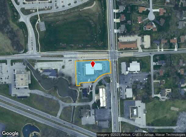  3711 Rupp Dr, Fort Wayne, IN Parcel Map