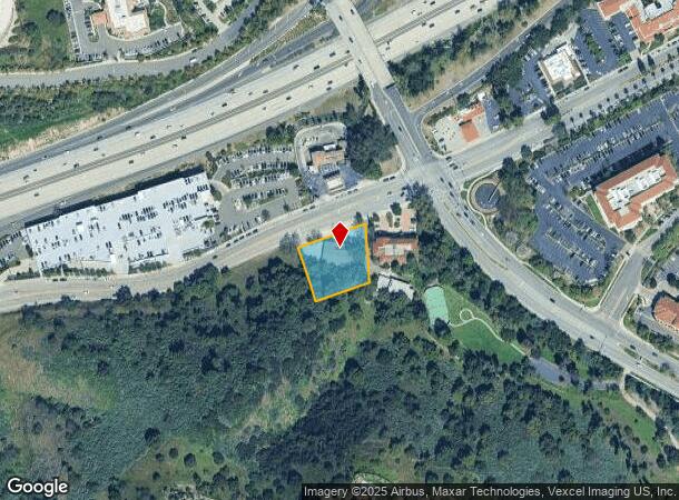 24130 Calabasas Rd, Calabasas, CA Parcel Map