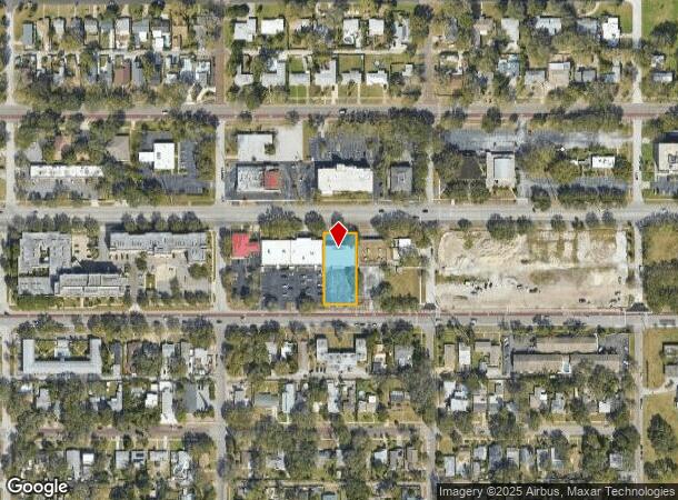 6130 Central Ave, Saint Petersburg, FL Parcel Map