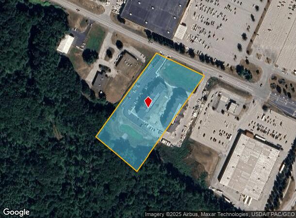 140 Mount Auburn Ave, Auburn, ME Parcel Map