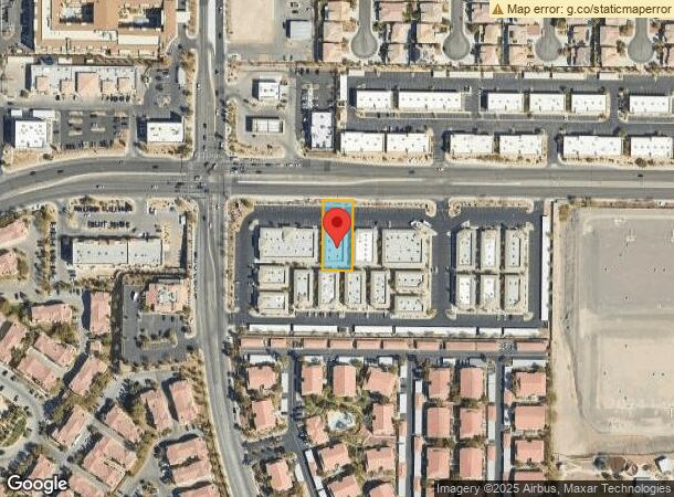  2461 W Horizon Ridge Pky, Henderson, NV Parcel Map