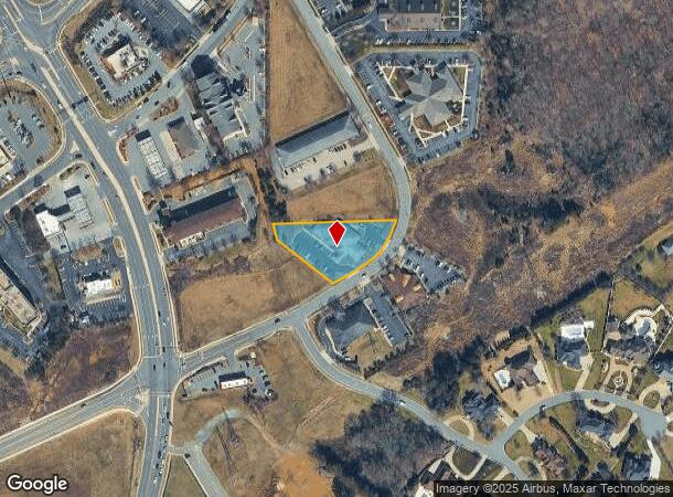 1025 Vinehaven Dr Ne, Concord, NC Parcel Map