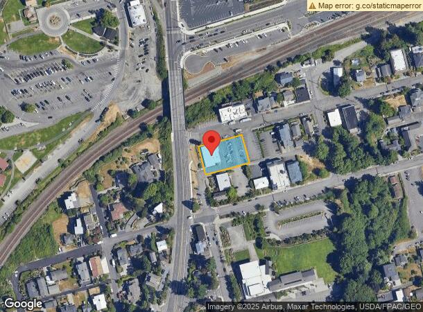  202 Lincoln Ave, Mukilteo, WA Parcel Map