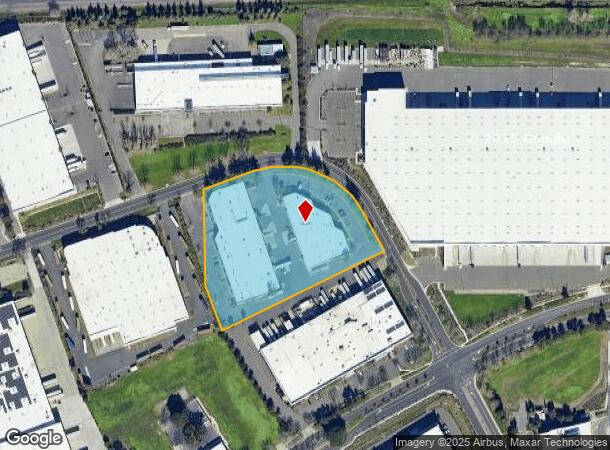 2349 N Watney Way, Fairfield, CA Parcel Map