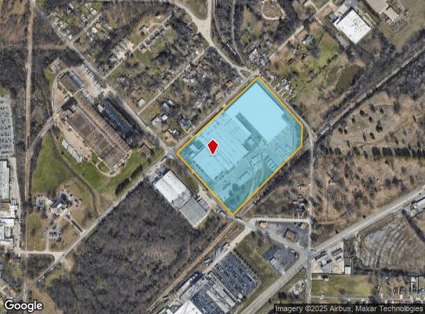 4601 Newlon Rd, Fort Smith, AR Parcel Map