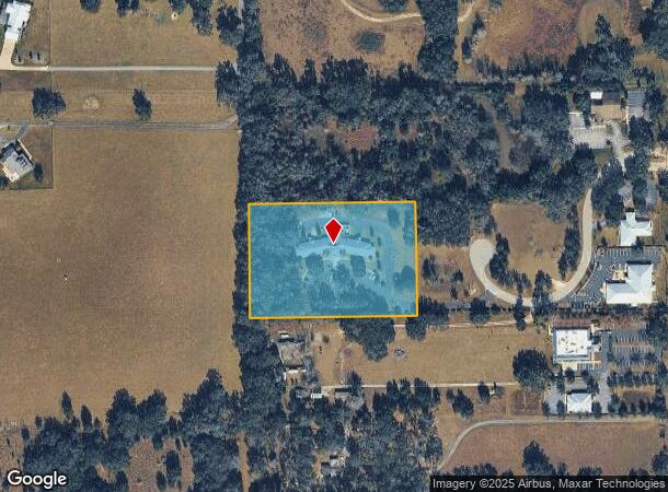 3350 W Audubon Park Path, Lecanto, FL Parcel Map