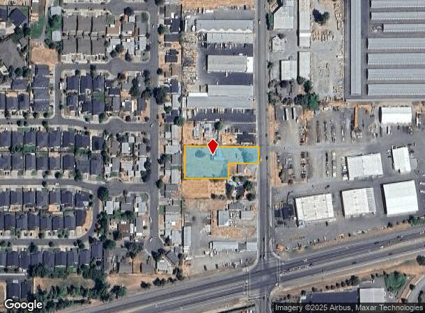  1662 Dowell Rd, Grants Pass, OR Parcel Map