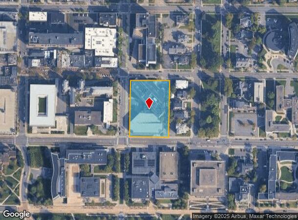  801 University Ave, Syracuse, NY Parcel Map