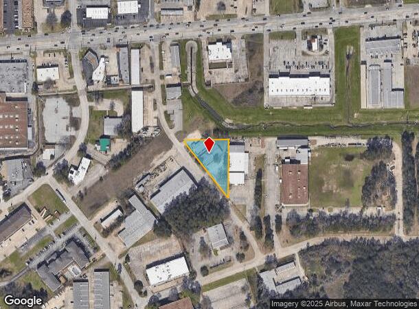  24950 Spring Ridge Dr, Spring, TX Parcel Map