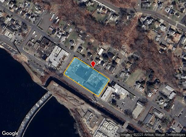  253 Roosevelt Dr, Derby, CT Parcel Map