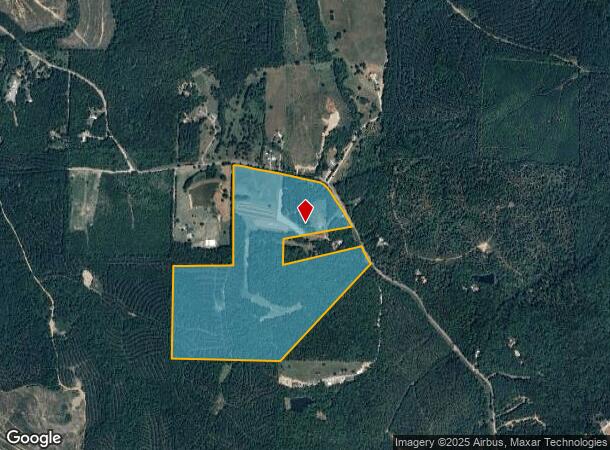  675 Melson Rd Sw, Cave Spring, GA Parcel Map