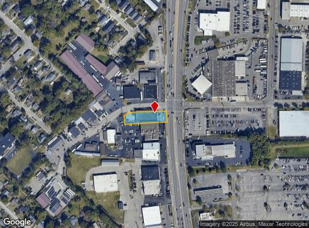  1008 E New Circle Rd, Lexington, KY Parcel Map