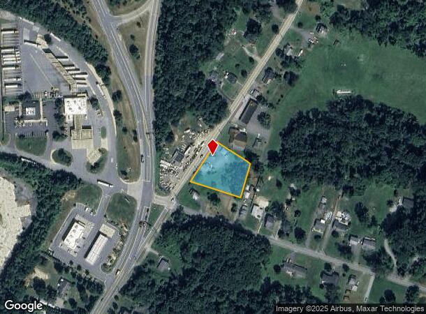 24 Blythedale Rd, Perryville, MD Parcel Map
