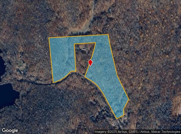  3115 Pleasant Ridge Rd, Wingdale, NY Parcel Map