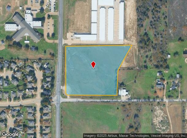 Fm 663, Midlothian, TX Parcel Map