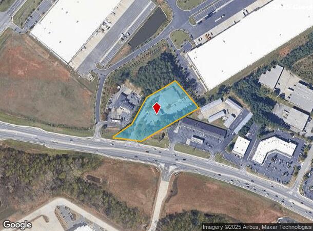 5005 Lanier Islands Pky, Buford, GA Parcel Map