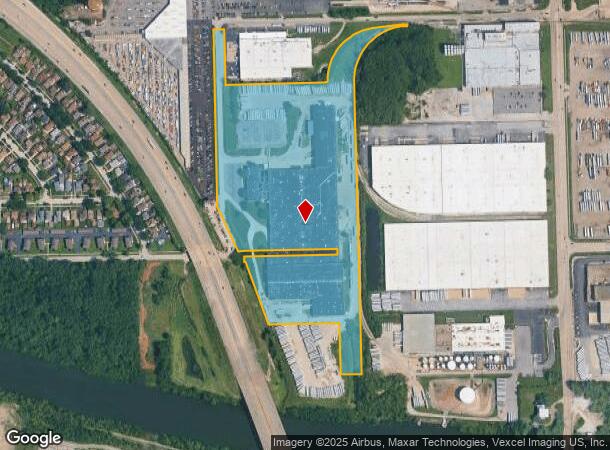 4300 W 130Th St, Alsip, IL Parcel Map