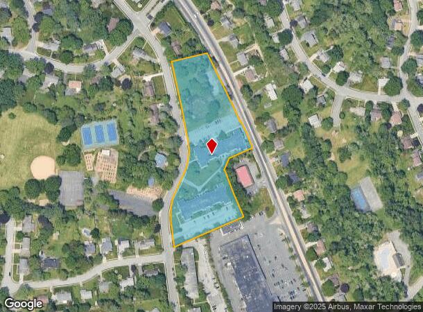 500 Stamford Dr, Newark, DE Parcel Map