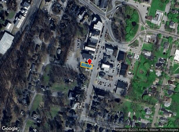 87 Genesee St, Avon, NY Parcel Map