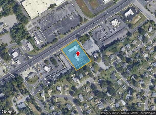1100 Route 130 N, Cinnaminson, NJ Parcel Map