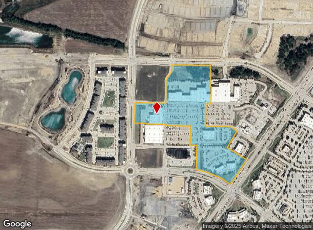  1030 S Preston Rd, Prosper, TX Parcel Map