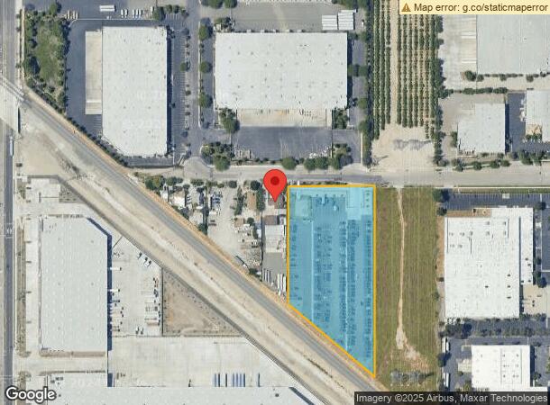  2407 W Lugonia Ave, Redlands, CA Parcel Map