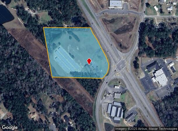 19351 Us Highway 19 N, Thomasville, GA Parcel Map