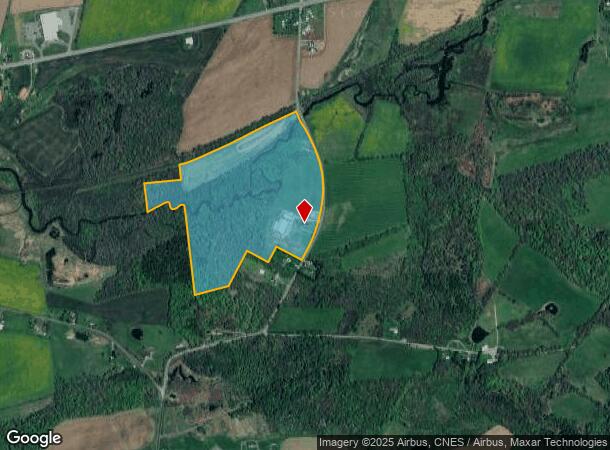 243 Jones Rd, West Winfield, NY Parcel Map