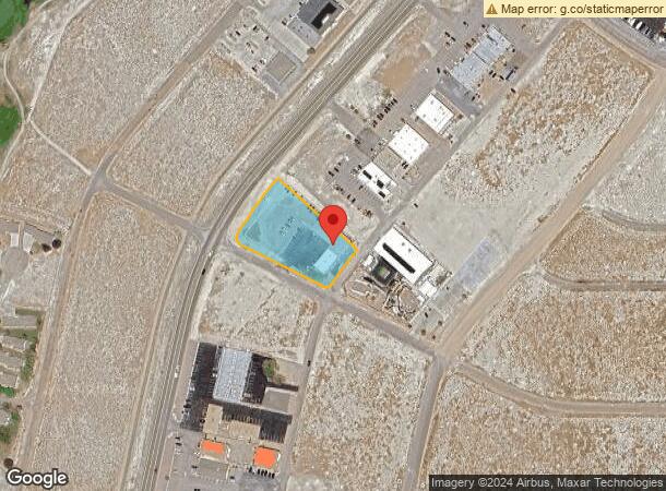  193 W Idaho Springs Dr, Pueblo, CO Parcel Map