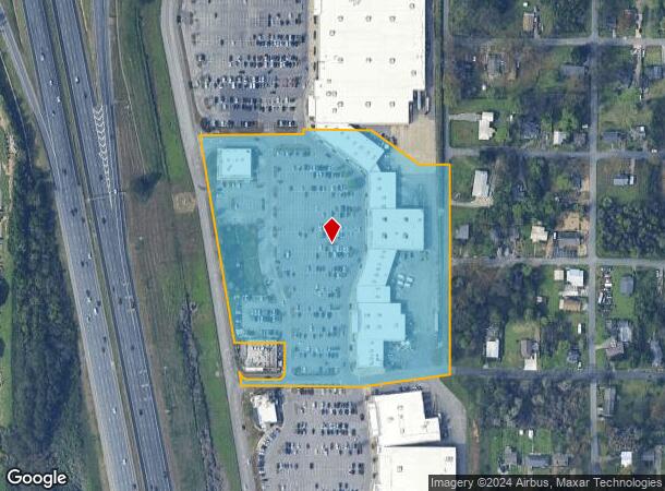  3409 Lowery Pkwy, Fultondale, AL Parcel Map