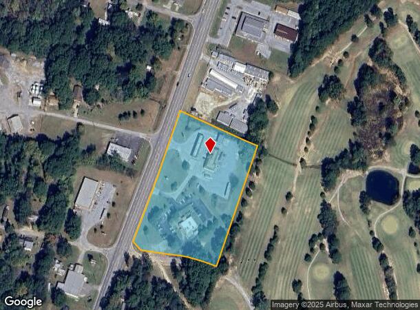 1785 Buchanan Hwy, Cedartown, GA Parcel Map