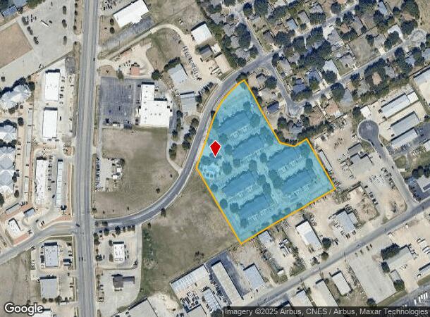 9180 Shadow Creek Ln, Converse, TX Parcel Map