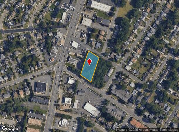  Avenel St, Woodbridge, NJ Parcel Map