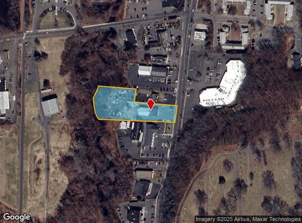 134 Queen St, Southington, CT Parcel Map