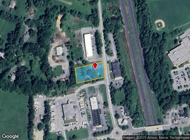 3830 10 Oaks Rd, Glenelg, MD Parcel Map